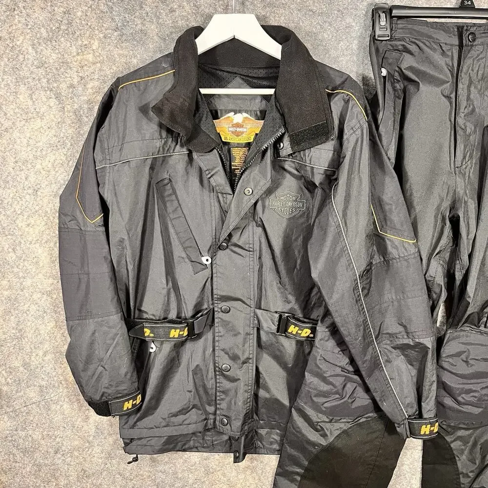 Harley Davidson Woman’s Overall‎ Jacket + Bibs Polyester - XXS